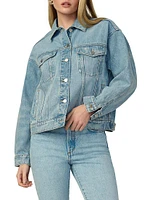 The Oversized Denim Jacket