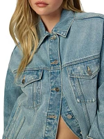 The Oversized Denim Jacket
