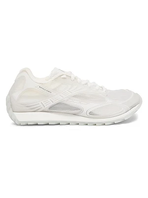 Women's Orbit Logo Low-Top Sneakers