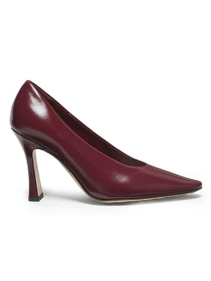 Sofia 90MM Leather Pumps
