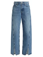 Shea High-Rise Relaxed Straight Jeans