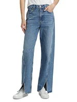 Shea High-Rise Relaxed Straight Jeans