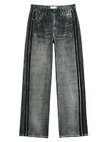 Miramar Cotton-Terry Wide-Leg Track Pants