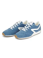 Retro Slim Denim Running Sneakers