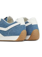 Retro Slim Denim Running Sneakers