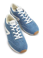 Retro Slim Denim Running Sneakers