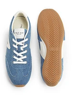 Retro Slim Denim Running Sneakers