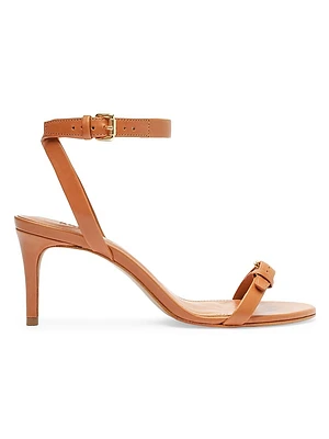 Aurora 75MM Leather Sandals