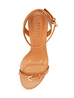 Aurora 75MM Leather Sandals