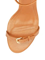 Aurora 75MM Leather Sandals