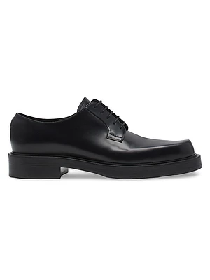 Banjo Leather Richelieu Shoes