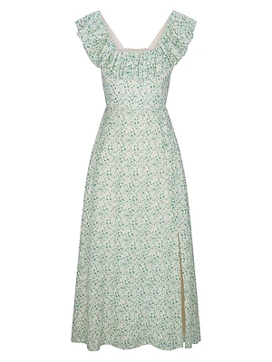Iris Cotton Maxi Dress