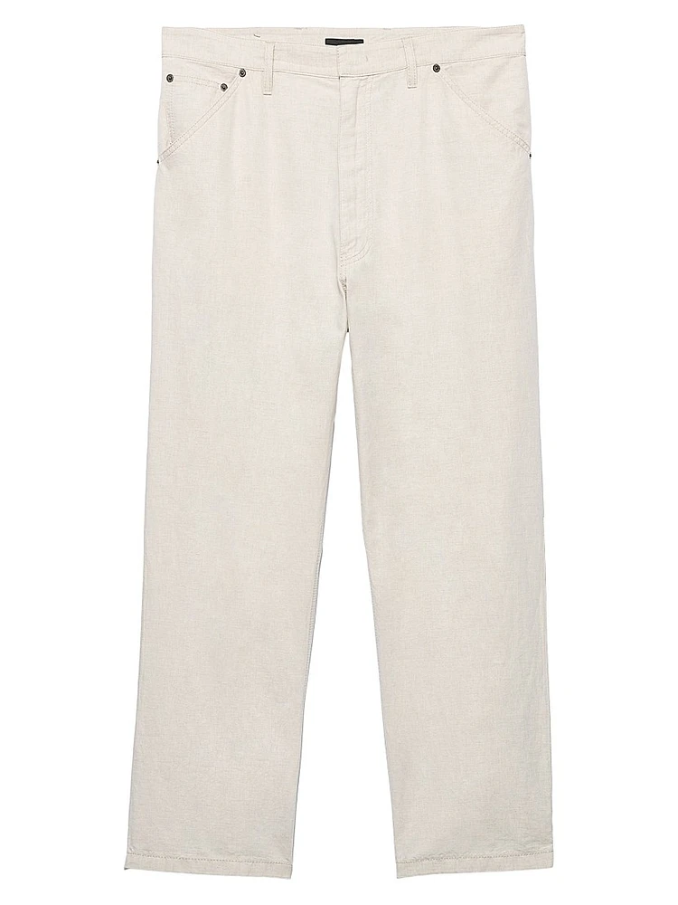 Chambray Pants