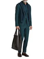 Slim Fit Notch Lapel Oasi Lino Blazer