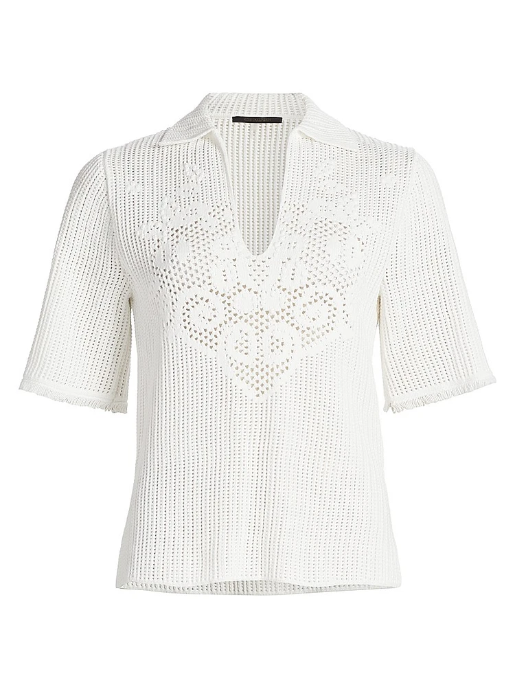 Lennon Knit Cotton Top