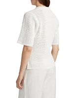 Lennon Knit Cotton Top
