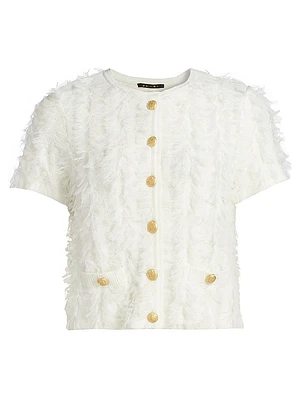 Swift Button-Front Sweater