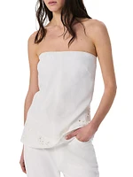 Ultra Featherweight Aurora Eyelet Top