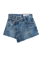Belina Denim Skort