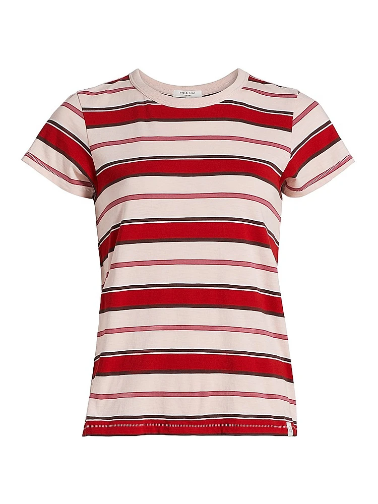 The Slub Stripe T-Shirt