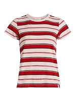The Slub Stripe T-Shirt