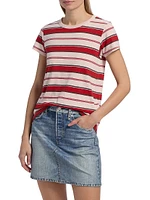 The Slub Stripe T-Shirt