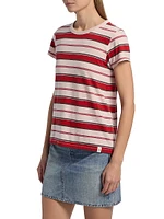 The Slub Stripe T-Shirt