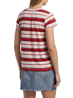 The Slub Stripe T-Shirt