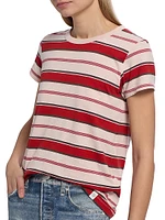 The Slub Stripe T-Shirt