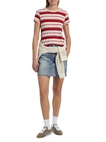 The Slub Stripe T-Shirt