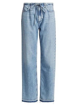 Phoebe Ultra Featherweight Drawstring Jeans