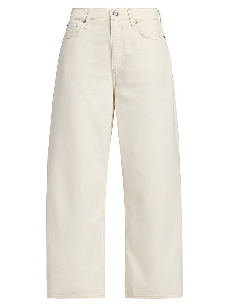 Andi Featherweight High-Rise Wide-Leg Jeans