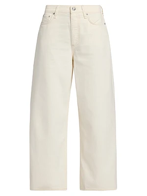 Andi Featherweight High-Rise Wide-Leg Jeans