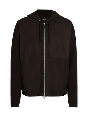Wool and Secondskin Hoodie