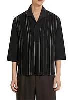 Silk Polo Shirt