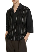 Silk Polo Shirt