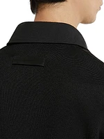 Silk Polo Shirt