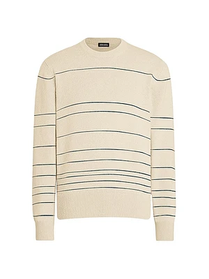Cotton Crewneck Sweater