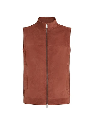 Leather Vest