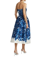 Shay Strapless Midi-Dress