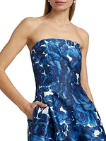 Shay Strapless Midi-Dress