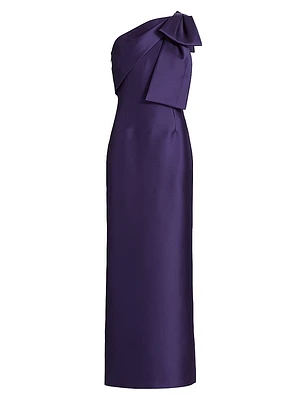Bonnie Bow Column Gown