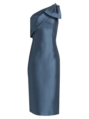 Sharla One-Shoulder Cocktail Dress
