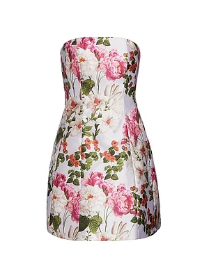 Alanna Floral Minidress