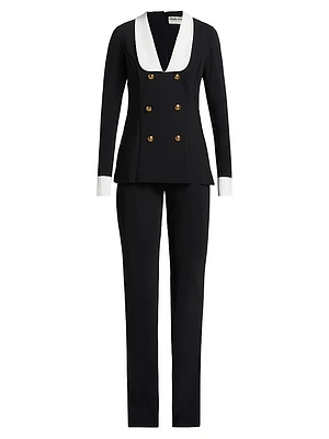 Beeta Bic Jersey V-neck Jumpsuit