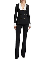 Beeta Bic Jersey V-neck Jumpsuit