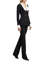Beeta Bic Jersey V-neck Jumpsuit
