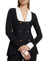 Beeta Bic Jersey V-neck Jumpsuit