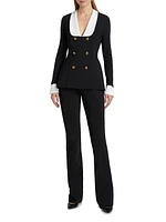 Beeta Bic Jersey V-neck Jumpsuit
