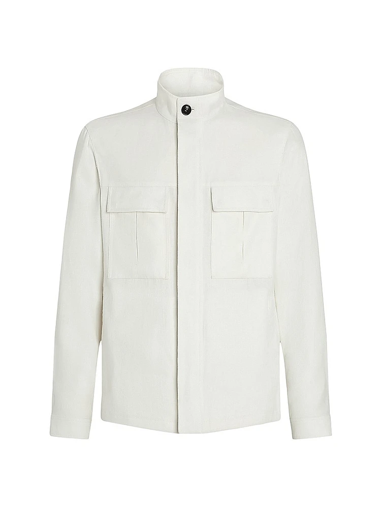 Oasi Lino Field Jacket
